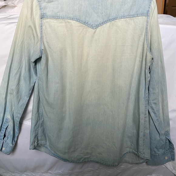 Faded Denim Button Down - Picture 8 of 8
